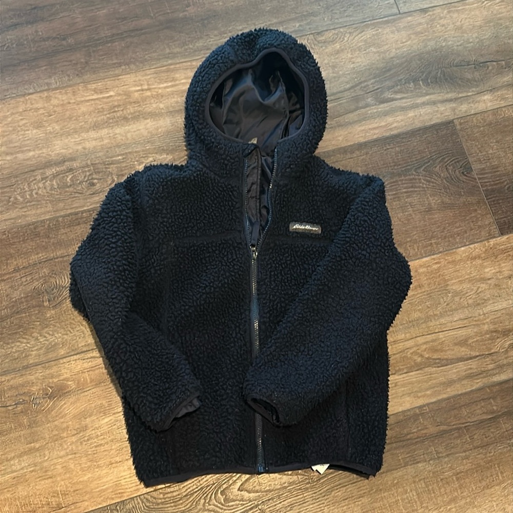 Eddie Bauer fleece coat